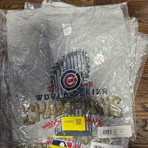 Cubs World Series t shirts